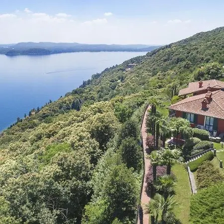 Villa Magognino Sleeps 6 Pool Air Con Wifi Stresa