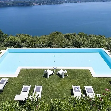 Magognino Sleeps 6 Pool Air Con Wifi Villa Stresa